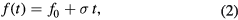 Equation (2)
