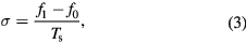 Equation (3)