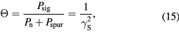 Equation (15)