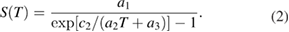 Equation (2)