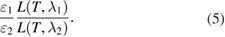 Equation (5)