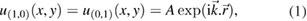 Equation (1)