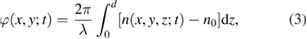 Equation (3)