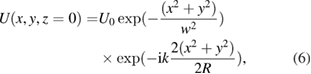 Equation (6)