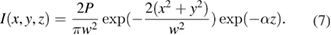 Equation (7)