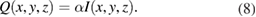 Equation (8)