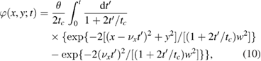 Equation (10)