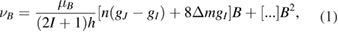 Equation (1)