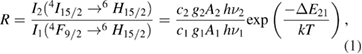 Equation (1)