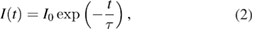 Equation (2)