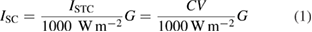 Equation (1)