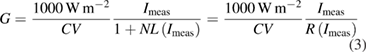 Equation (3)