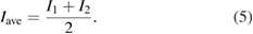 Equation (5)