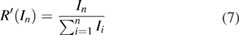 Equation (7)