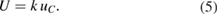 Equation (5)