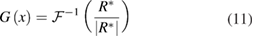 Equation (11)