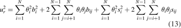 Equation (13)