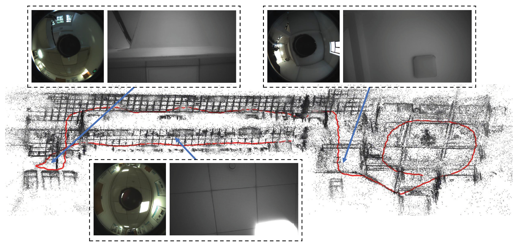 An indoor positioning framework based on panoramic visual odometry for ...