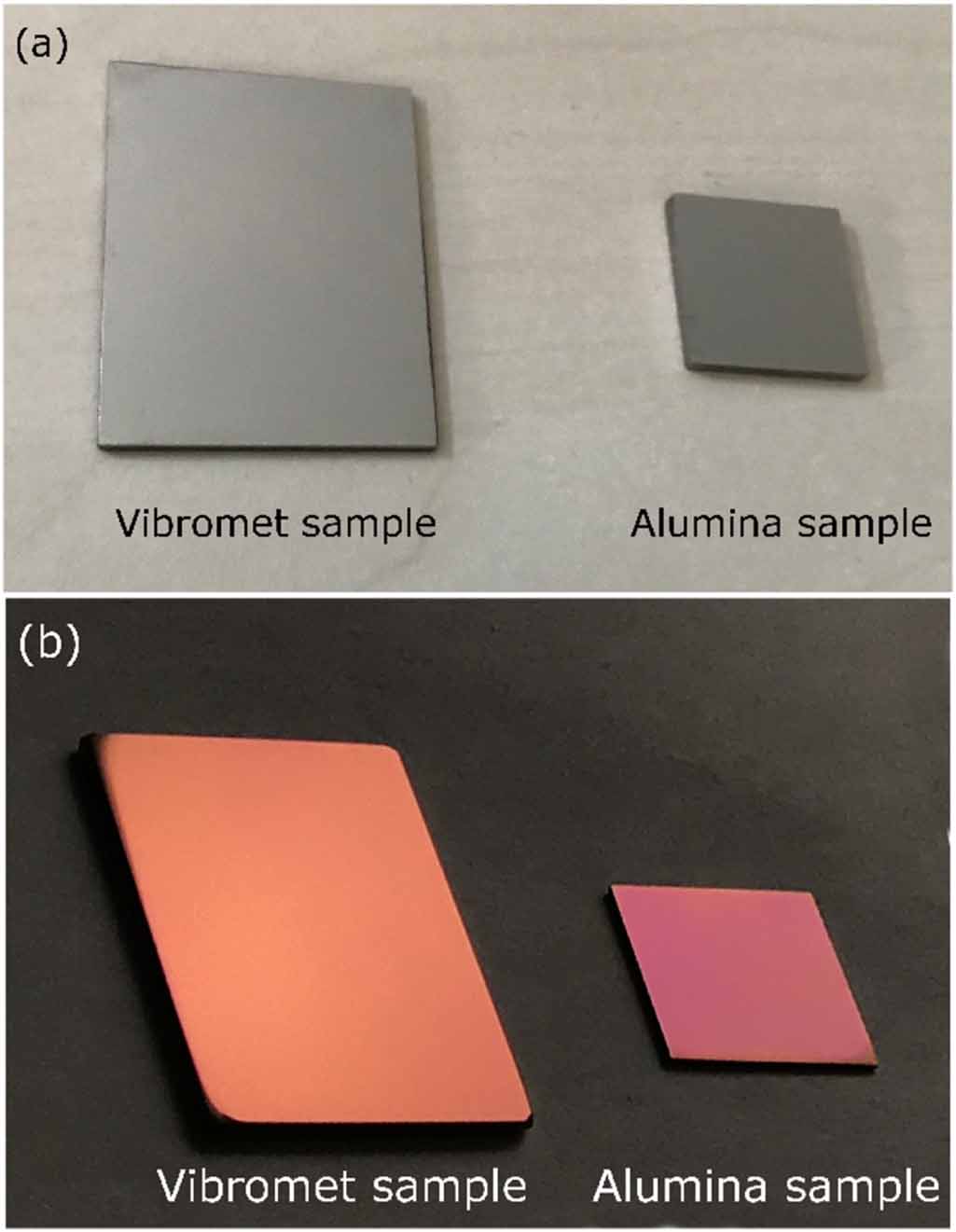 Determination of oxidized metals' oxide layer thickness from local