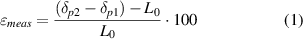 Equation (1)
