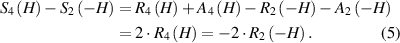 Equation (5)