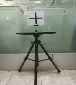 Visual measurement method for large-space dynamic angles - IOPscience