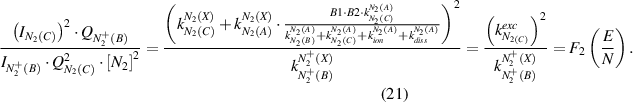 Equation (21)