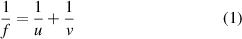 Equation (1)