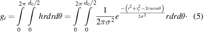 Equation (5)