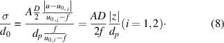 Equation (8)