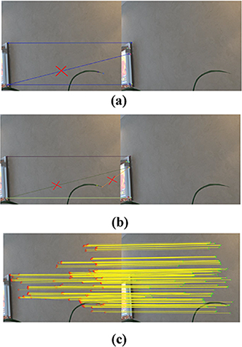 High-precision camera pose estimation and optimization in a large-scene ...