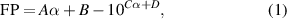 Equation (1)