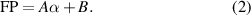 Equation (2)