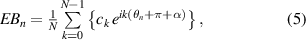 Equation (5)