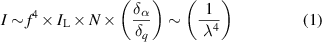 Equation (1)