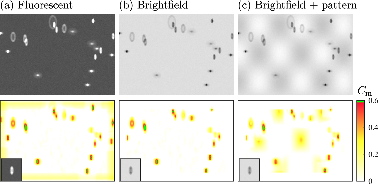 A fast and robust algorithm for general defocusing particle tracking ...