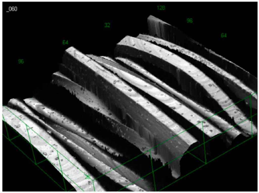 Three-dimensional confocal reflectance microscopy for surface metrology ...