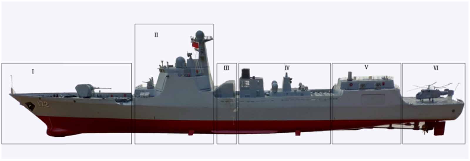 Parameter identification of ship roll motion based on vibration tests
