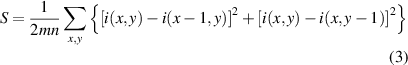 Equation (3)