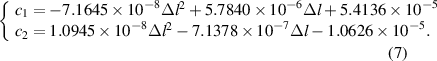 Equation (7)