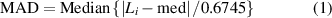 Equation (1)