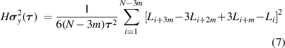 Equation (7)