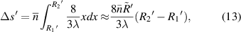 Equation (13)