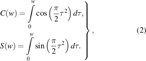 Equation (2)