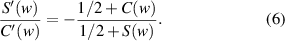 Equation (6)