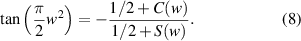 Equation (8)