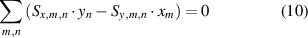 Equation (10)