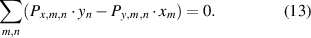 Equation (13)