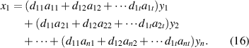 Equation (16)