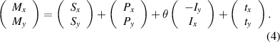 Equation (4)